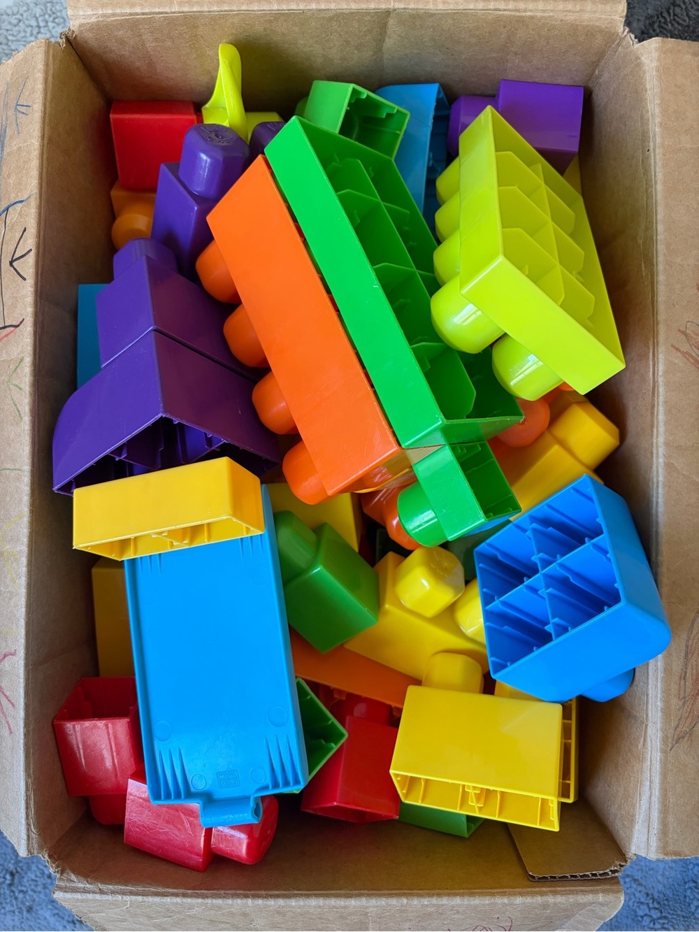 Classic Colorful Building Blocks Set for Kids - Multicolor